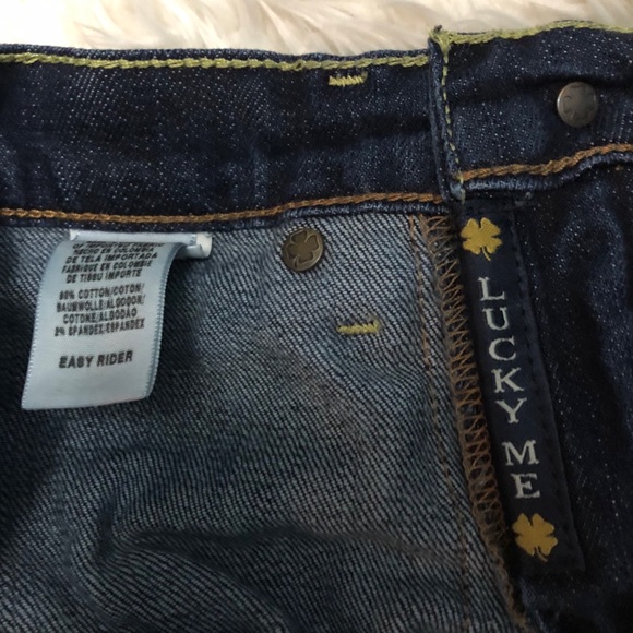 Lucky Brand "Easy Rider" jeans - Picture 4 of 4